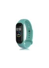 Mey İthalat®   Mi Band 7 Klasik Kordon - Turkuaz