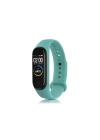 Mey İthalat®   Mi Band 7 Klasik Kordon - Turkuaz