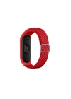 Mey İthalat®   Mi Band 7 Star Kordon - Kırmızı