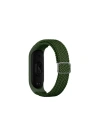 Mey İthalat®   Mi Band 7 Star Kordon - Koyu Yeşil