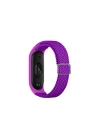 Mey İthalat®   Mi Band 7 Star Kordon - Mor