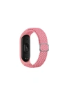 Mey İthalat®   Mi Band 7 Star Kordon - Pembe
