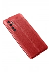 Mey İthalat®   Mi Note 10 Lite Kılıf Auto Focus Kapak - Kırmızı
