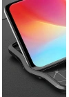Mey İthalat®   Mi Note 10 Lite Kılıf Auto Focus Kapak - Kırmızı