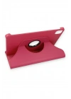 Mey İthalat®   Mi Pad 5 11 Kılıf 360 Tablet Deri Kılıf - Pembe