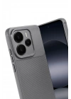 Mey İthalat®   Note 14 5G Auto Focus Karbon Kapak - Gri