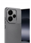Mey İthalat®   Note 14 5G Auto Focus Karbon Kapak - Gri
