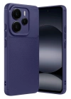 Mey İthalat®   Note 14 5G Auto Focus Karbon Kapak - Lacivert