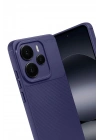 Mey İthalat®   Note 14 5G Auto Focus Karbon Kapak - Lacivert