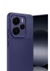 Mey İthalat®   Note 14 5G Auto Focus Karbon Kapak - Lacivert