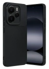 Mey İthalat®   Note 14 5G Auto Focus Karbon Kapak - Siyah