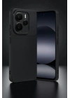Mey İthalat®   Note 14 5G Auto Focus Karbon Kapak - Siyah
