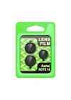 Mey İthalat®   Note 14 5G Raze Metal Kamera Lens - Siyah