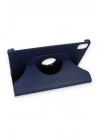 Mey İthalat®   Pad 6 Kılıf 360 Tablet Deri Kılıf - Lacivert