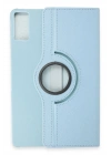 Mey İthalat®   Pad 6 Kılıf 360 Tablet Deri Kılıf - Turkuaz