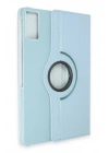 Mey İthalat®   Pad 6 Kılıf 360 Tablet Deri Kılıf - Turkuaz