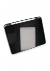 Mey İthalat®   Pad 6 Kılıf Kalemlikli Mars Tablet Kılıfı - Koyu Yeşil