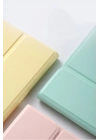 Mey İthalat®   Pad 6 Kılıf KC01 Smart Klavyeli Tablet Kılıfı - Pembe