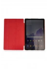 Mey İthalat®   Pad 6 Kılıf Tablet Smart Kılıf - Kırmızı