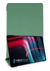 Mey İthalat®   Pad 6 Kılıf Tablet Smart Kılıf - Koyu Yeşil