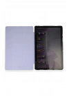 Mey İthalat®   Pad 6 Kılıf Tablet Smart Kılıf - Lila