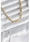Mey İthalat® Pirinç Gold Renk 60 cm Zincir Kadın Kolye