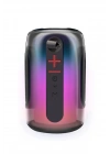 Mey İthalat®  Pluse 8 RGB Kablosuz Hoparlör - Siyah