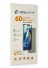 Mey İthalat®   Poco C40 6D Mat Seramik Hayalet Nano Ekran Koruyucu