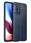 Mey İthalat®   Poco F3 Kılıf Auto Focus Kapak - Lacivert