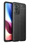 Mey İthalat®   Poco F3 Kılıf Auto Focus Kapak - Siyah