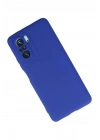 Mey İthalat®   Poco F3 Kılıf First Silikon - Lacivert