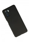 Mey İthalat®   Poco F3 Kılıf First Silikon - Siyah