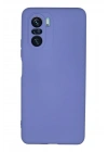Mey İthalat®   Poco F3 Kılıf Nano içi Kadife Silikon - Lila