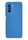 Mey İthalat®   Poco F3 Kılıf Nano içi Kadife Silikon - Mavi