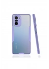 Mey İthalat®   Poco F3 Kılıf Platin Silikon - Lila