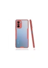 Mey İthalat®   Poco F3 Kılıf Platin Silikon - Pembe