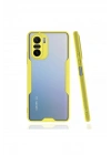 Mey İthalat®   Poco F3 Kılıf Platin Silikon - Sarı