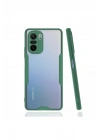 Mey İthalat®   Poco F3 Kılıf Platin Silikon - Yeşil
