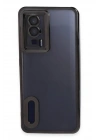 Mey İthalat®   Poco F5 Pro Kılıf Slot Silikon - Siyah