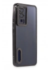 Mey İthalat®   Poco F5 Pro Kılıf Slot Silikon - Siyah