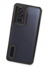 Mey İthalat®   Poco F5 Pro Kılıf Slot Silikon - Siyah