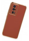 Mey İthalat®   Poco F5 Pro Kılıf Volet Silikon - Kırmızı