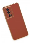 Mey İthalat®   Poco F5 Pro Kılıf Volet Silikon - Kırmızı