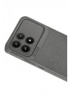 Mey İthalat®   Poco F8 Pro Auto Focus Karbon Kapak - Gri