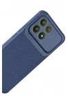 Mey İthalat®   Poco F8 Pro Auto Focus Karbon Kapak - Lacivert