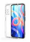 Mey İthalat®   Poco M4 Pro 4G Kılıf Lüx Şeffaf Silikon