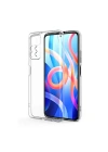 Mey İthalat®   Poco M4 Pro 4G Kılıf Lüx Şeffaf Silikon
