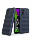Mey İthalat®   Poco M4 Pro 4G Kılıf Optimum Silikon - Lacivert