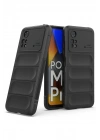 Mey İthalat®   Poco M4 Pro 4G Kılıf Optimum Silikon - Siyah
