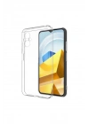 Mey İthalat®   Poco M5 Kılıf Lüx Şeffaf Silikon